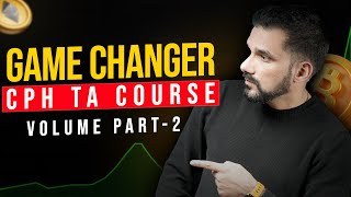 80% TRADERS DON'T KNOW THIS ABOUT VOLUME | CPH TA COURSE | VRVP HINDI