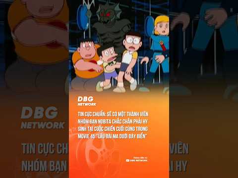 NHÓM BẠN NOBITA SẼ CÓ NGƯỜI HY SINH TRONG MOVIE DORAEMON 2026 #DBGNetwork #DoraemonMovie45 #Review