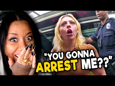 DRUNK and DRAMATIC airport MELTDOWN over her rebooked flight | best of bodycam #25