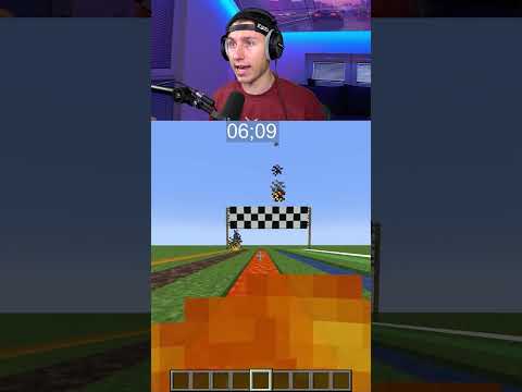 WELCHER BLOCK ist der LANGSAMSTE in Minecraft?