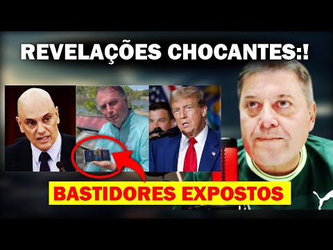 Revelações chocantes os bastidores da política brasileira expostos – Pastor Sandro Rocha