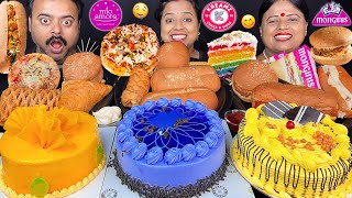 MONGINIS vs MIO AMORE vs KRIMZ CAKE EATING CHALLENGE VIDEO WITH PUNISHMENT PASTRY CAKE VIRAL VIDEO