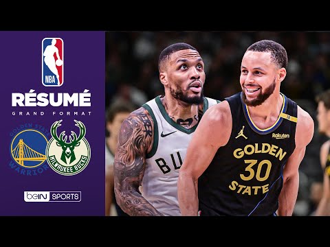 Résumé : Warriors @ Bucks - Énorme DUEL entre CURRY et LILLARD