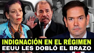 INDIGNACIÓN en el régimen sandinista: EEUU les DOBLÓ EL BRAZO 