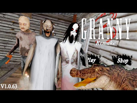 Granny 3 Remake Unofficial Full Gameplay