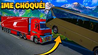 ¡Causando CAOS EN LA RUTA DE LOS NOOBS! | Euro Truck Simulator 2