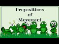 Prepositions of Movement and Location