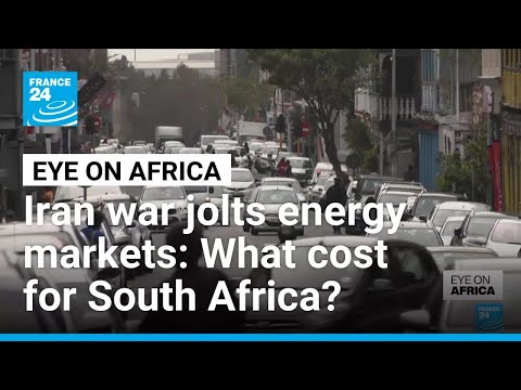 YouTube video thumbnail: Iran War Jolts Energy Markets: What Cost for South Africa?