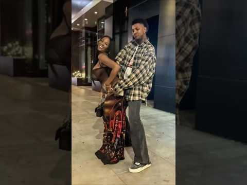 When Nick Young “BLESSED” her 👀 #nba