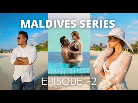 A day in Paradise | Maldives Vlog Hindi | | Episode - 2 |