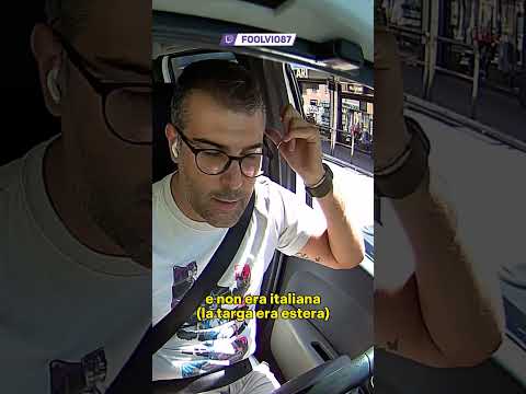 SCAPPA dopo l'INCIDENTE! #dashcam #baddrivers #incidente