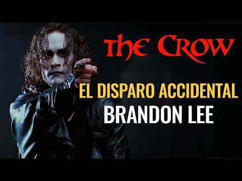 El DISPARO ACCIDENTAL durante el rodaje de EL CUERVO  a BRANDON LEE