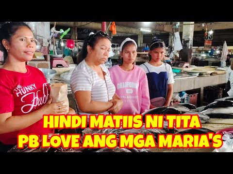 SAGANA ANG BINILI NI TITA PB LOVE PARA SA MGA MARIA'S BAGO SYA UMALIS