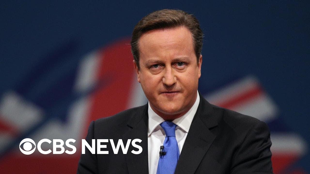 Why former UK prime minister David Cameron was named Britain’s foreign secretary