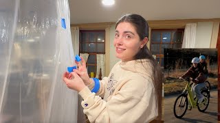 Major home renovations and updated house tour, life updates, family outing on ebikes ft vanpowers