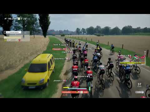 Tour de France 2025 - Amiens Métropole To Rouen - Gameplay (PC UHD) [4K60FPS]