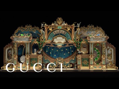 Gucci Wonderland – The New High Watchmaking Collection