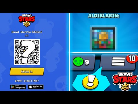 Tüm Oyunculara Ücretsiz Ödül Veren Yeni Link! 10 Yeni Ücretsiz Ödül! - Brawl Stars
