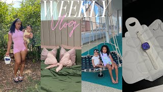 WEEKLY VLOG | Monthly Maintenance + Blueberry Picking + Kids Museum + New Watch + Lots Of Cooking