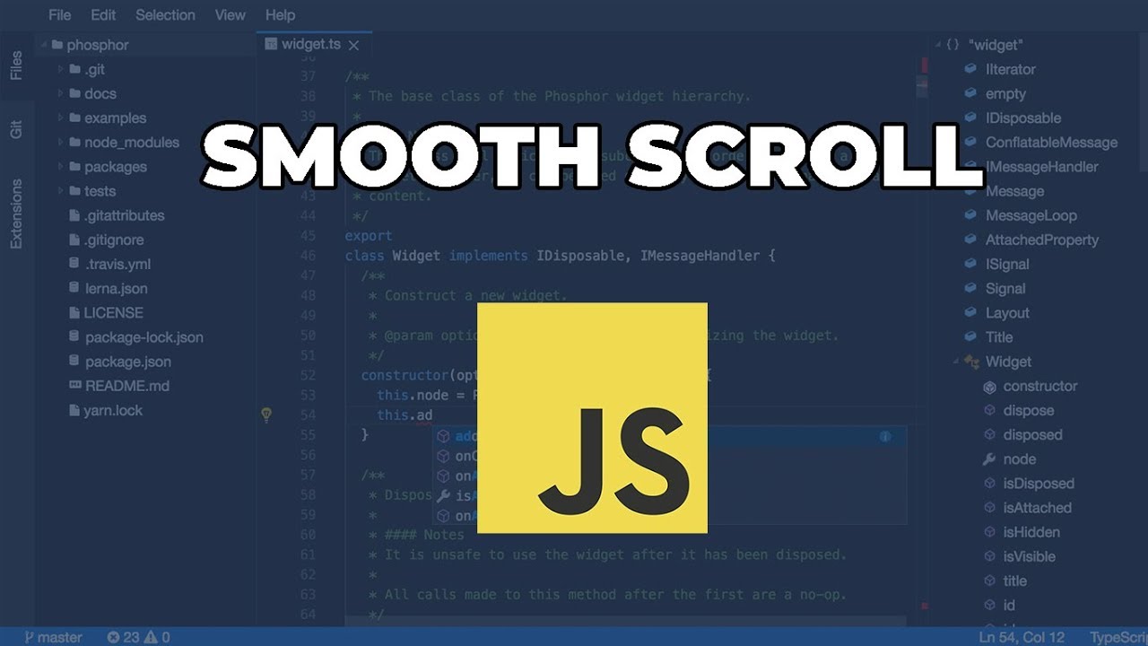 Vanilla Javascript Tutorials