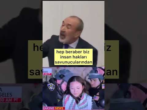 Eğer Sarı Saçlı Mavi Gözlü Değilsen Sen İnsan Değilsin!!! BATIYI SEVENLER VE ÖRNEK ALANLAR İZLESİN!!