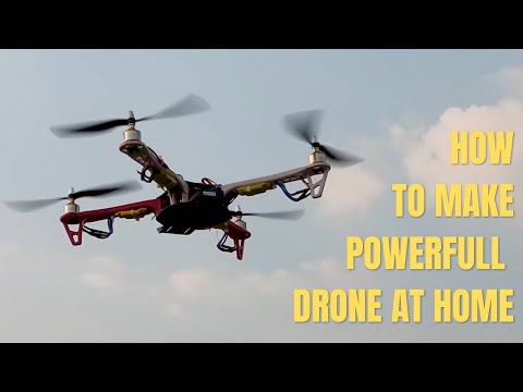 How to make powerfull Drone at Home