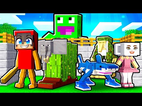 NAJLEPSZY CHOWANY jako BRAINROTY w Minecraft! *znajdź prawdziwego*