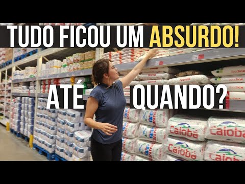 🆘️ A alta de preços neste mês foi bem maior 😳 O que podemos fazer?