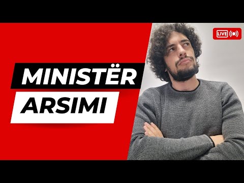 Plani im si Ministër i Arsimit