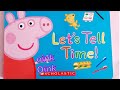Telling Time with Peppa Pig