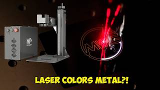 Monport GPro MOPA Fiber Laser  | Color Metal Engraving & Deep Marking Power