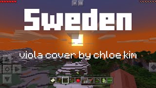Viola Cover - Sweden (Minecraft)