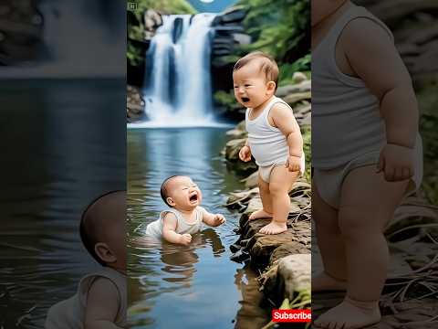 Cute Baby's Brave Rescue Mission | Emotional Ai Animated Short Film #ai