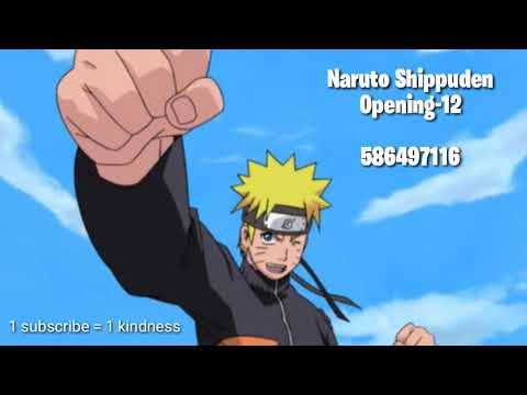 Naruto Song Code Roblox 07 2021 - roblox naruto theme song id