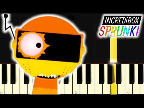 Incredibox Sprunki Retake Final Update HORROR Songs on PIANO