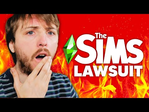 The Sims is getting SUED?!!