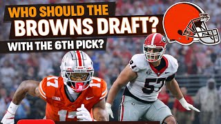 What Should The Browns Do With The 6th Pick?