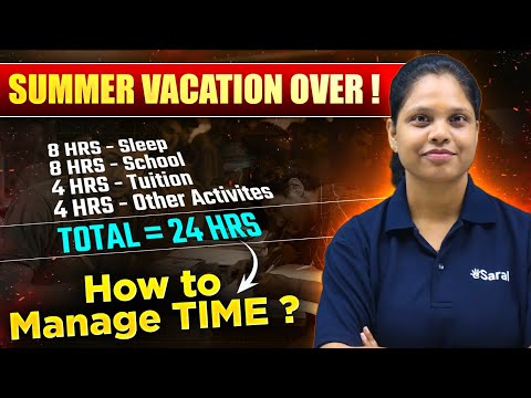 How to Manage School, Coaching and Self Study ?? | Manage time like a TOPPER🔥