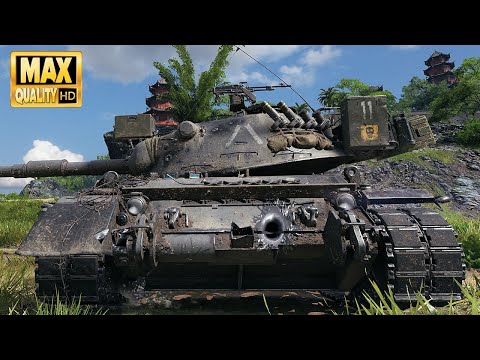 Leopard 1  Tricky game   World of Tanks