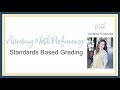 Standards-Based Grading Concepts