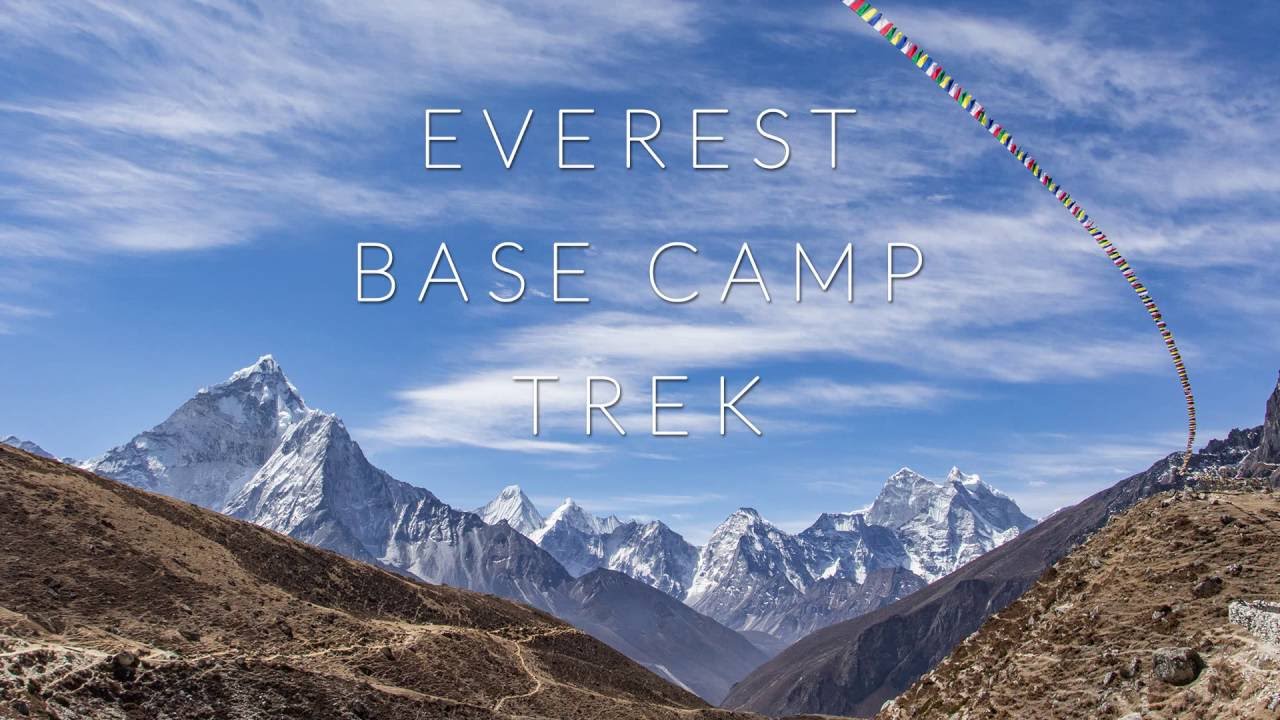 Everest Base Camp Trek ! 