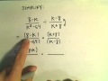Rational Expressions and Simplification