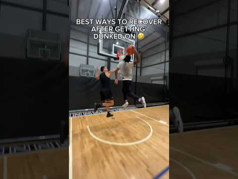 The best ways to get DUNKED ON…?
