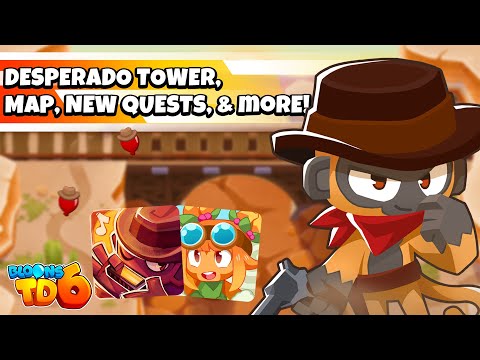 Bloons TD 6 Update 49 Coming Soon | Desperado Is Here!