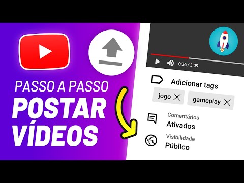 Como POSTAR VÍDEO no YouTube 2025 - Pelo Celular JEITO CERTO