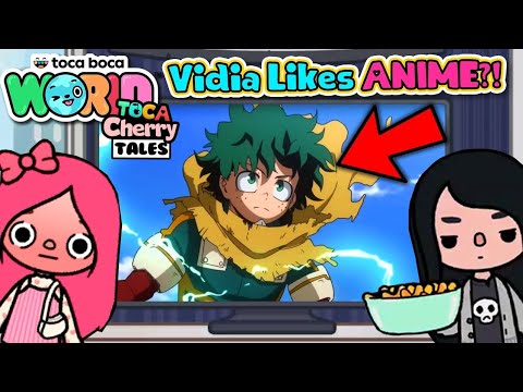 Vidia Likes  Anime? - Let's Play Toca Life World!