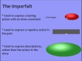 Comparing Passe Compose and Imparfait in French