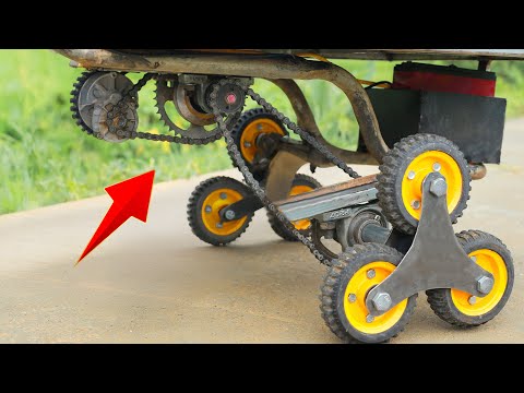 I Put 3 Wheels On A Ccart Aand Suddenly Millions Of Old People Can Carry Heavy Loads With Ease