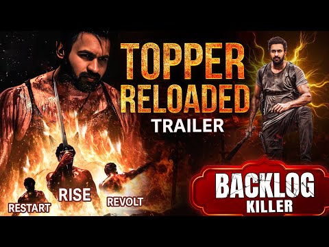 Topper Reloaded Batch Official Trailer 🔥 - Backlog Killer | Std 12 Commerce