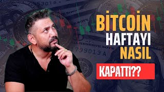 #Bitcoin Analiz - Haftalik Kapanis Degerlendirmesi! Btc Teknik ANaliz Forex